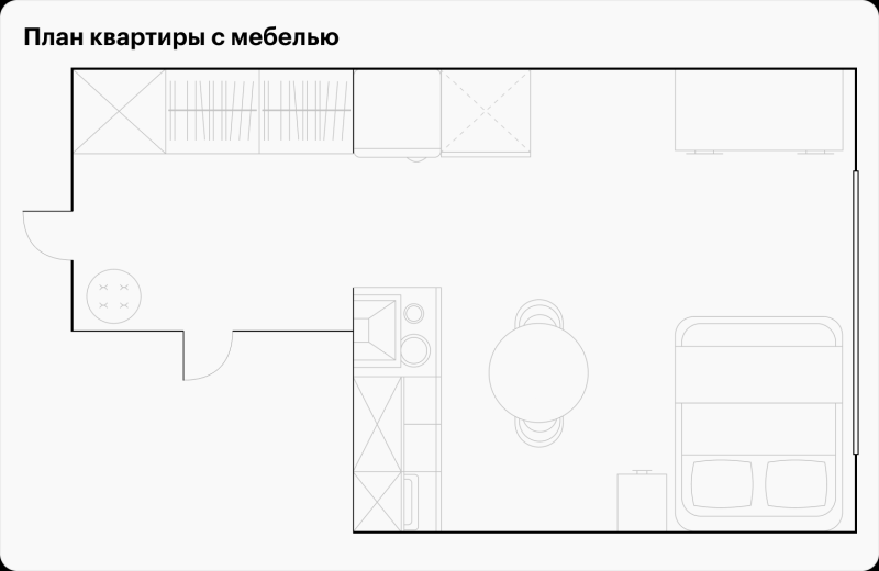 Как я обустроила студию для аренды за 785 780 ₽, хотя планировала потратить 500 000 ₽