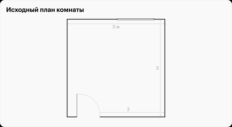 Совет дизайнера: как удобно обустро­ить комнату 10 м² ​для мамы и малень­кого сына