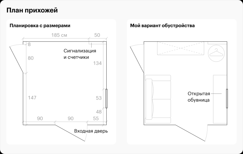 Совет дизайнера: как обустроить прихожую для большой семьи в частном доме