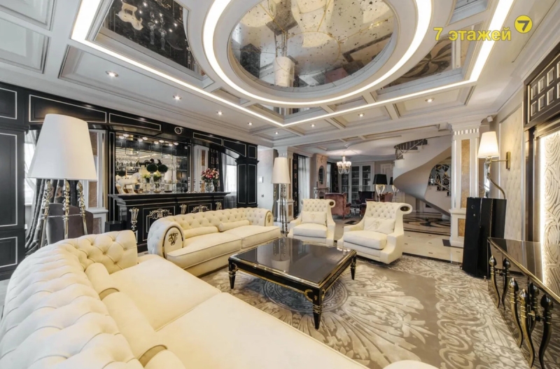 VIP по-белорусски. В Минске продается квартира почти за $2 миллиона