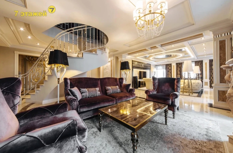 VIP по-белорусски. В Минске продается квартира почти за $2 миллиона