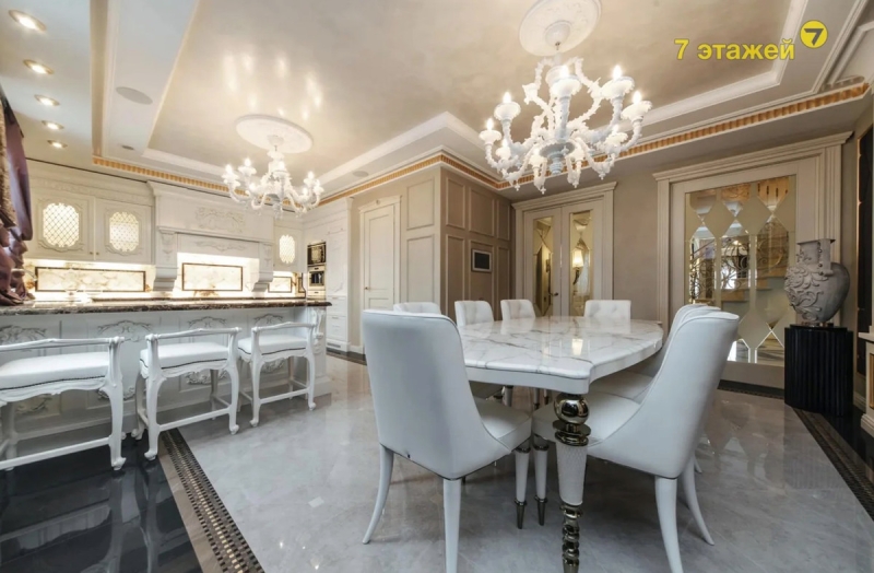 VIP по-белорусски. В Минске продается квартира почти за $2 миллиона