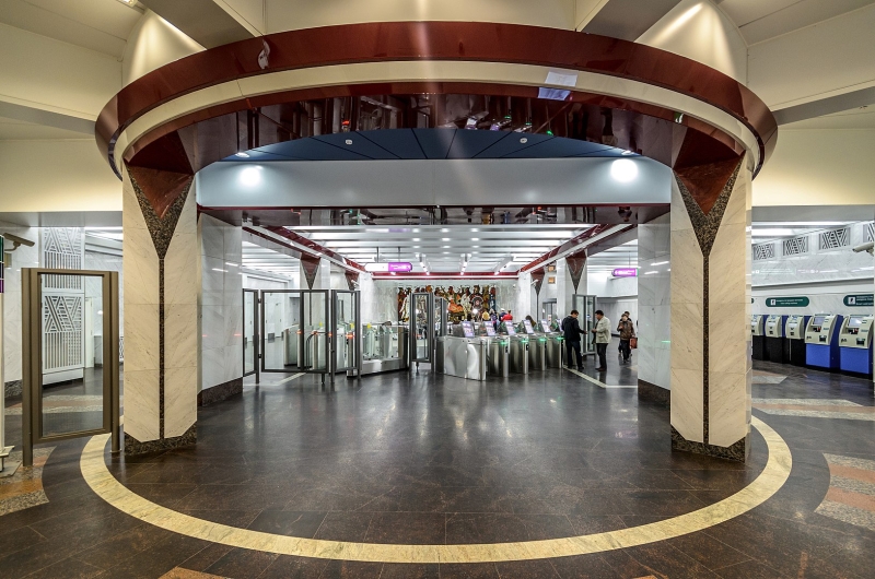 8 самых интересных станций метро Петербурга