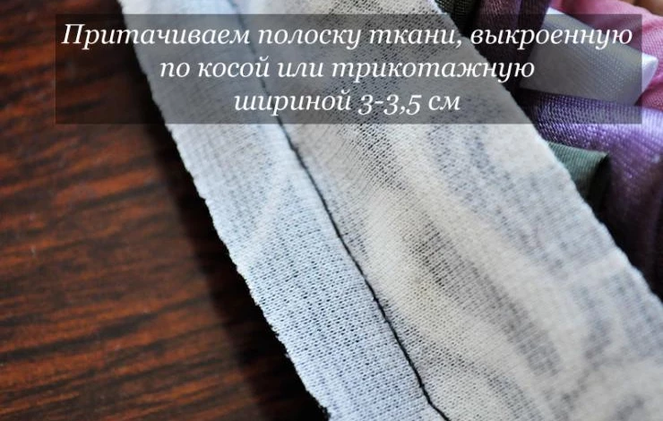 Коврик из треугольных лоскутков ткани: мастер-класс с фото