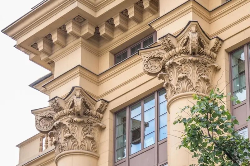Постконструктивизм 30-х: от сталинского Дворца Советов до метро
