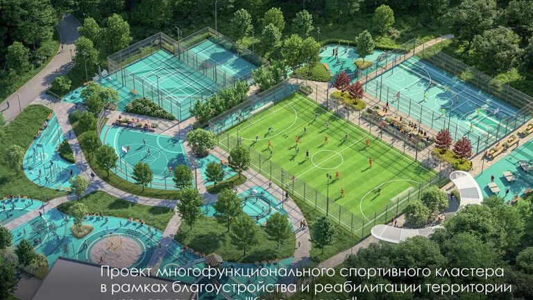Собянин открыл в "Коломенском" пешеходную набережную