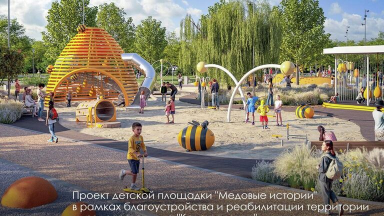 Собянин открыл в "Коломенском" пешеходную набережную