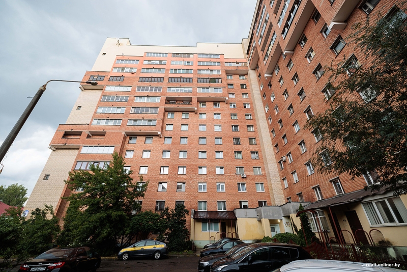 Уникальный дом в Минске, где все квартиры — трехуровневые