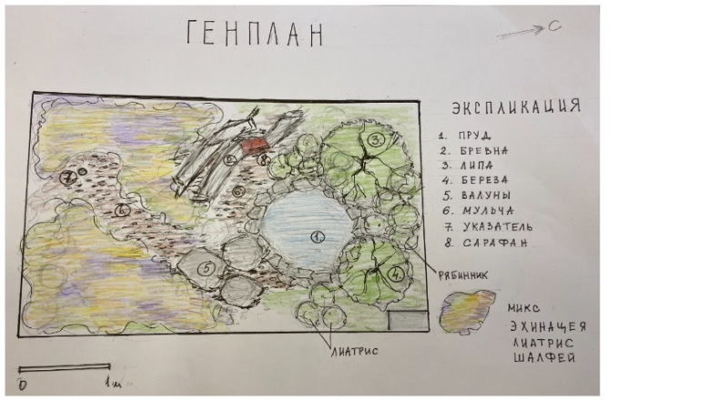 5 садов с инсталляциями начинающих дизайнеров на фестивале "Сады и люди" 2025