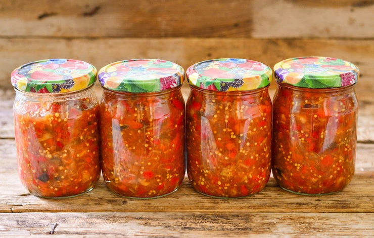 Лечо из перца и баклажанов на зиму: классический рецепт с фото